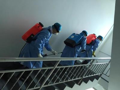 2020顺德好医生团队奖 容桂社区卫生服务中心消杀先锋队的消毒服务之路