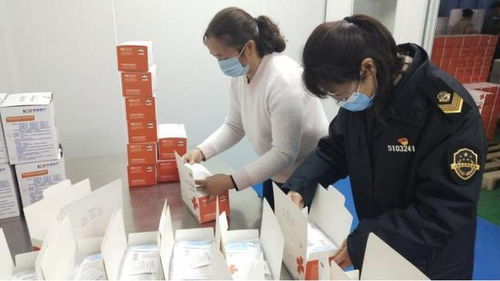 彭州驻厂服务 扎根疫线，破解口罩供应与消毒难题